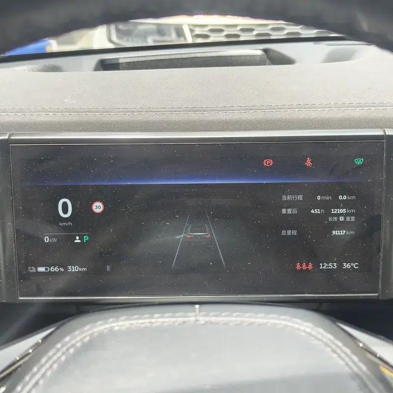 NIO EC6 2020 465KM Sport Edition — миниатюра 10