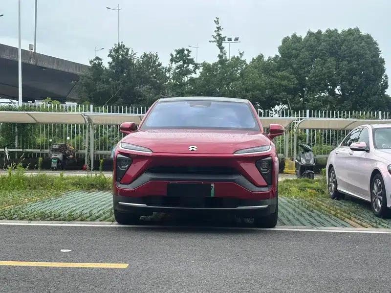 NIO EC6 2020 605KM Sport Edition — миниатюра 2