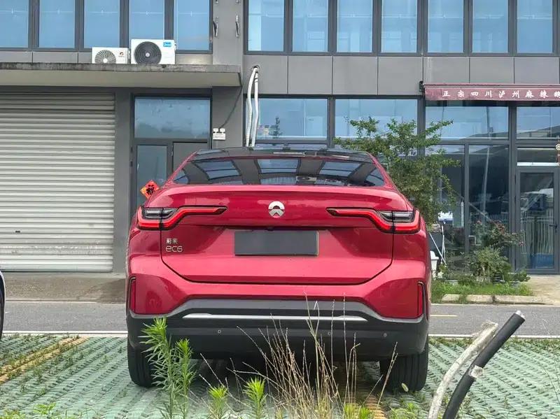 NIO EC6 2020 605KM Sport Edition — миниатюра 5