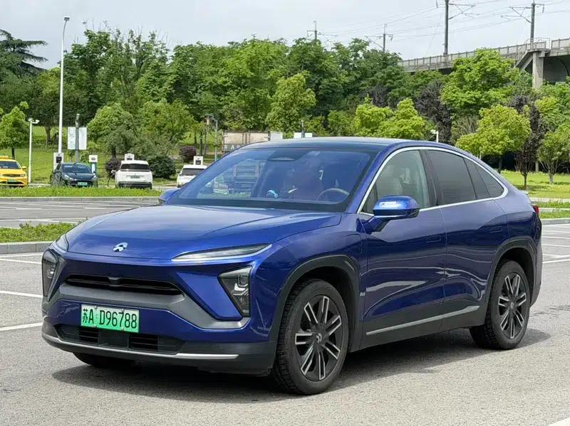 NIO EC6 2020 465KM Sport Edition — миниатюра 1