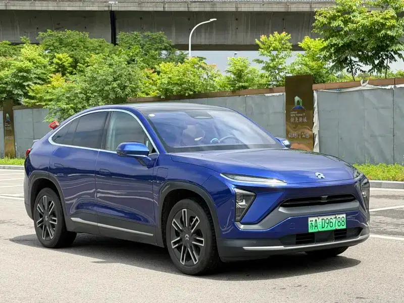 NIO EC6 2020 465KM Sport Edition — миниатюра 3