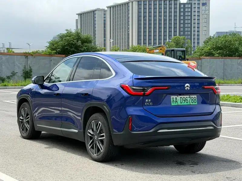 NIO EC6 2020 465KM Sport Edition — миниатюра 4