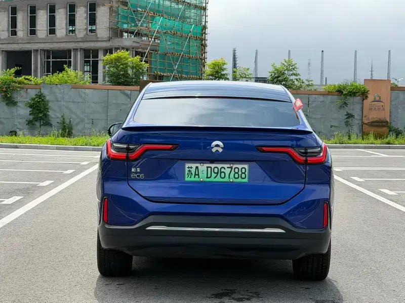 NIO EC6 2020 465KM Sport Edition — миниатюра 5