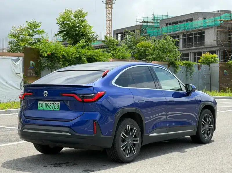 NIO EC6 2020 465KM Sport Edition — миниатюра 6