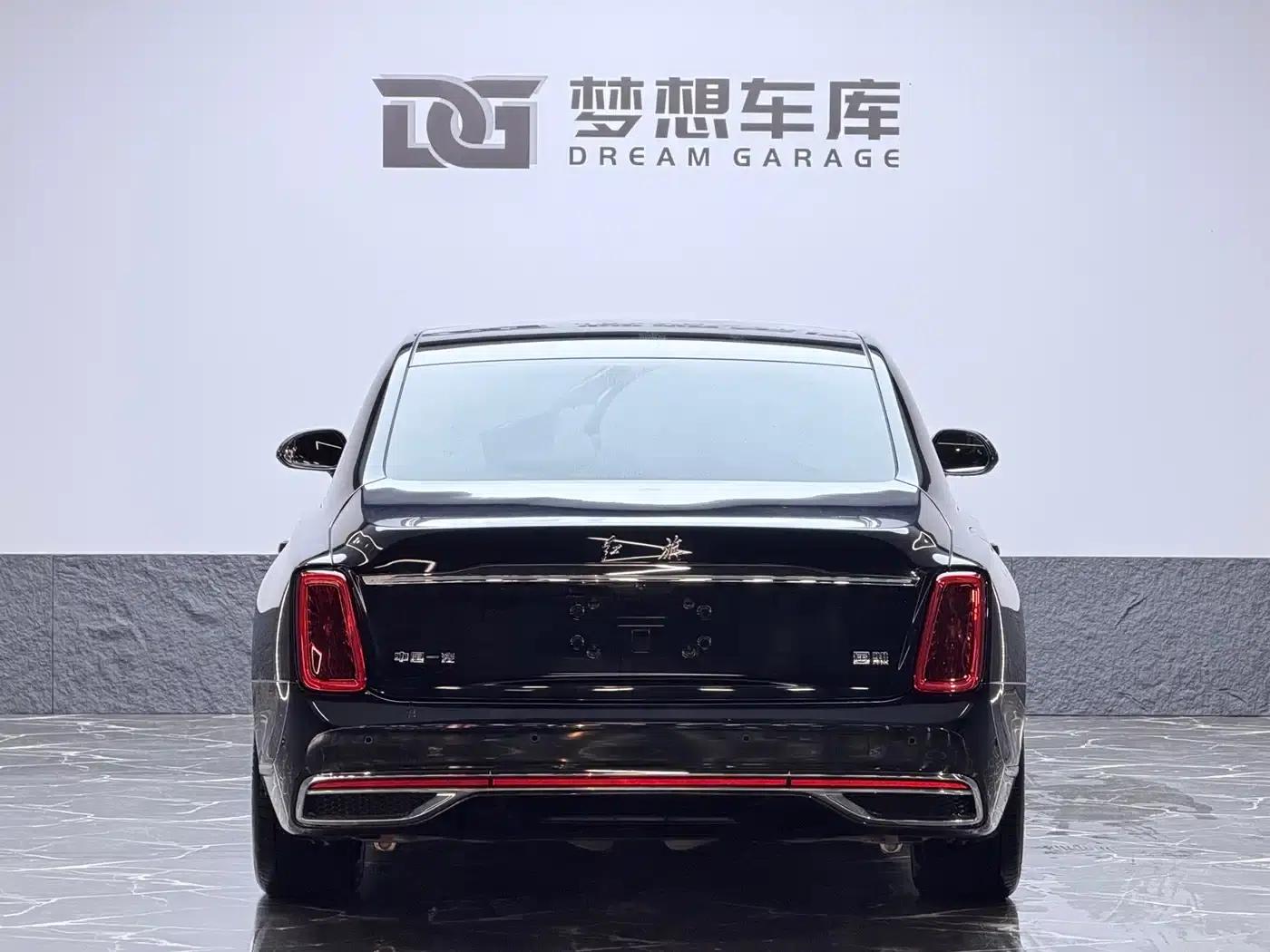 Hongqi Golden Sunflower Elegant 2024 Model 3.0T V6 — миниатюра 4