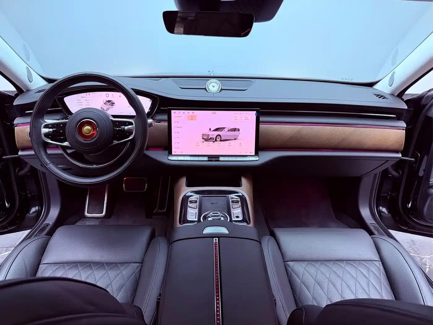 Hongqi Golden Sunflower Elegant 2024 Model 3.0T V6 — миниатюра 6