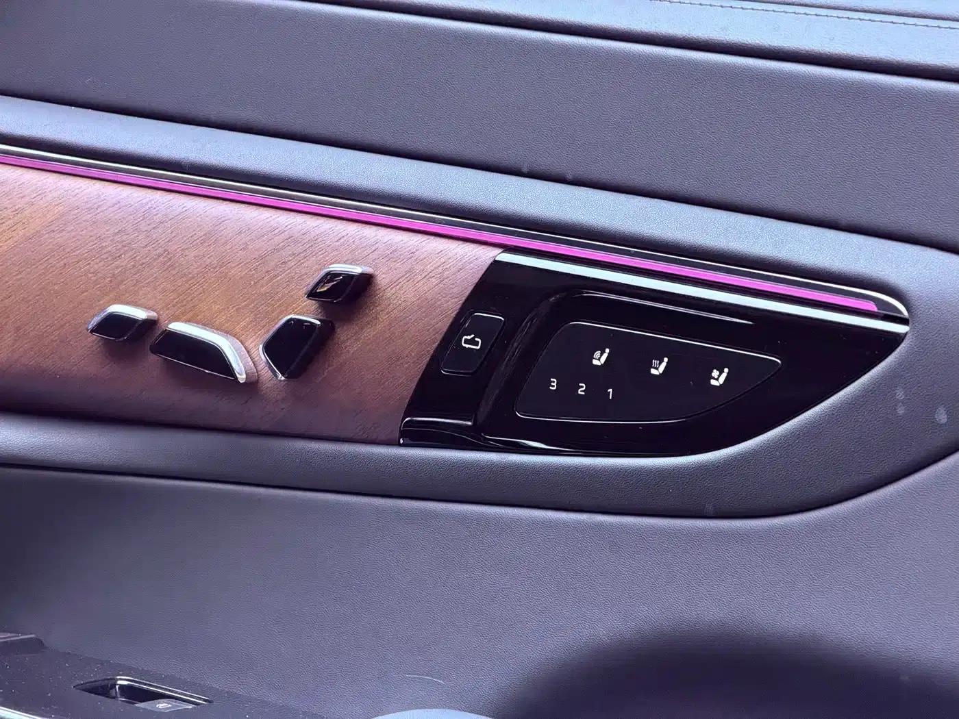 Hongqi Golden Sunflower Elegant 2024 Model 3.0T V6 — миниатюра 10