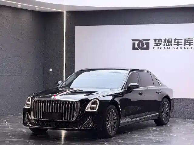 Hongqi Golden Sunflower Elegant 2024 Model 3.0T V6