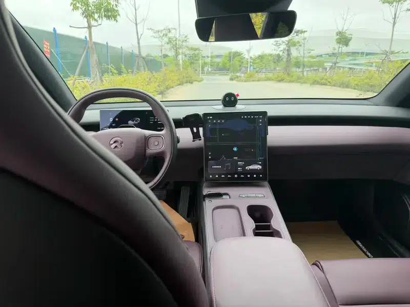 NIO ET5 2024 model 75kWh — миниатюра 6