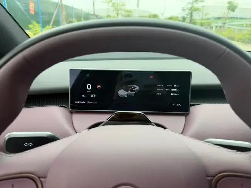 NIO ET5 2024 model 75kWh — миниатюра 7