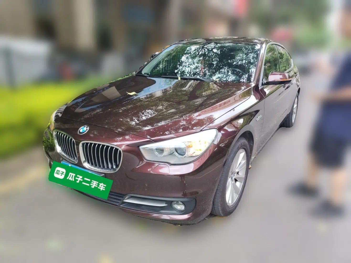 BMW 5 Series GT 2014 528i Leading Model — миниатюра 1