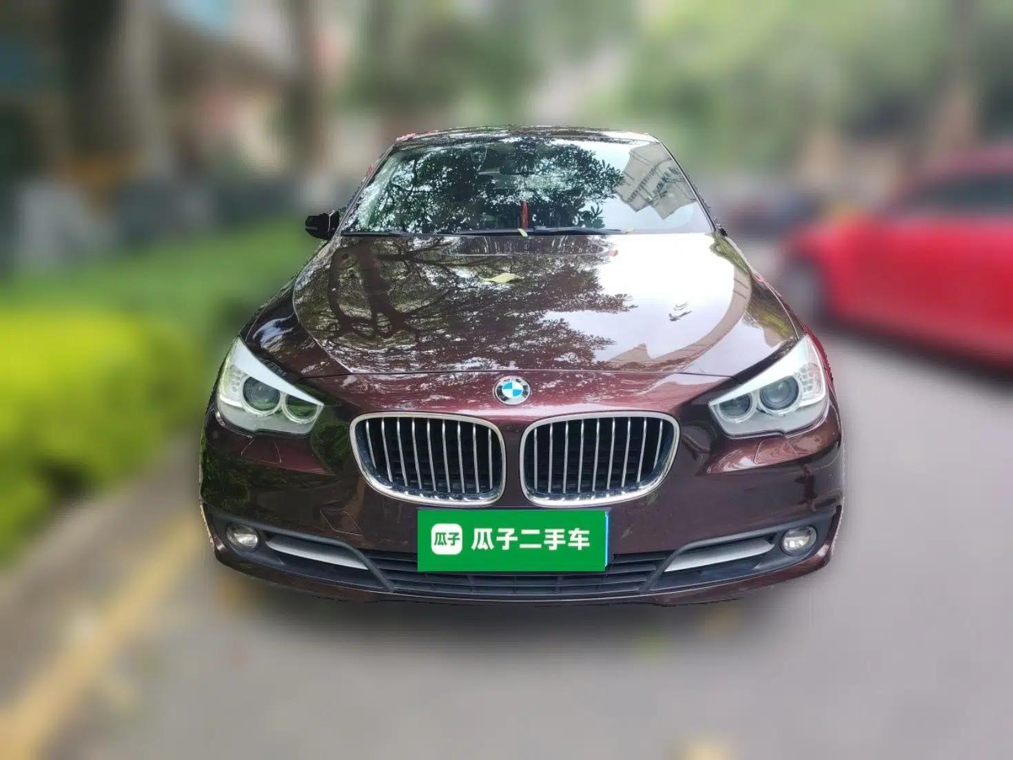 BMW 5 Series GT 2014 528i Leading Model — миниатюра 2