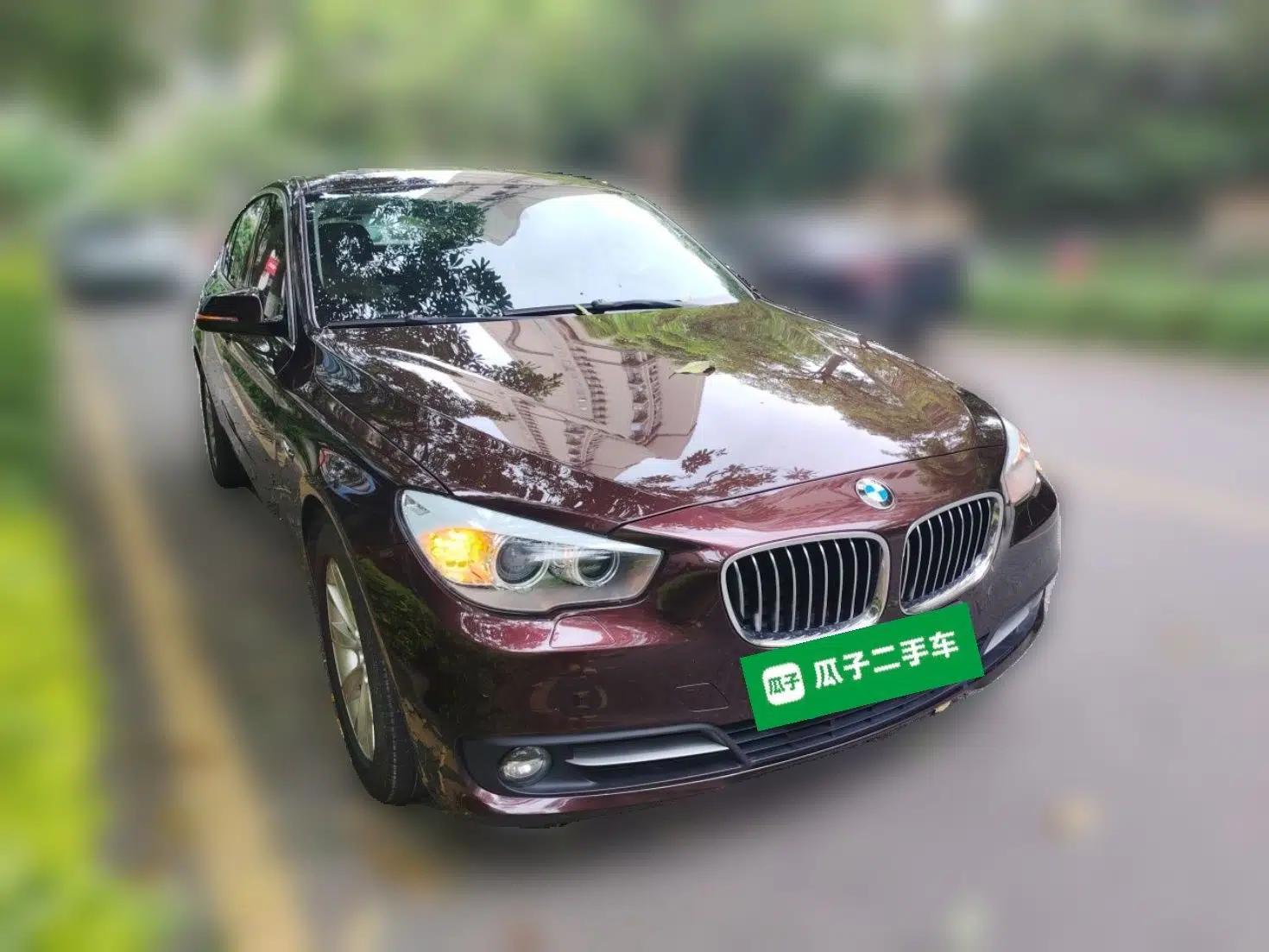 BMW 5 Series GT 2014 528i Leading Model — миниатюра 3