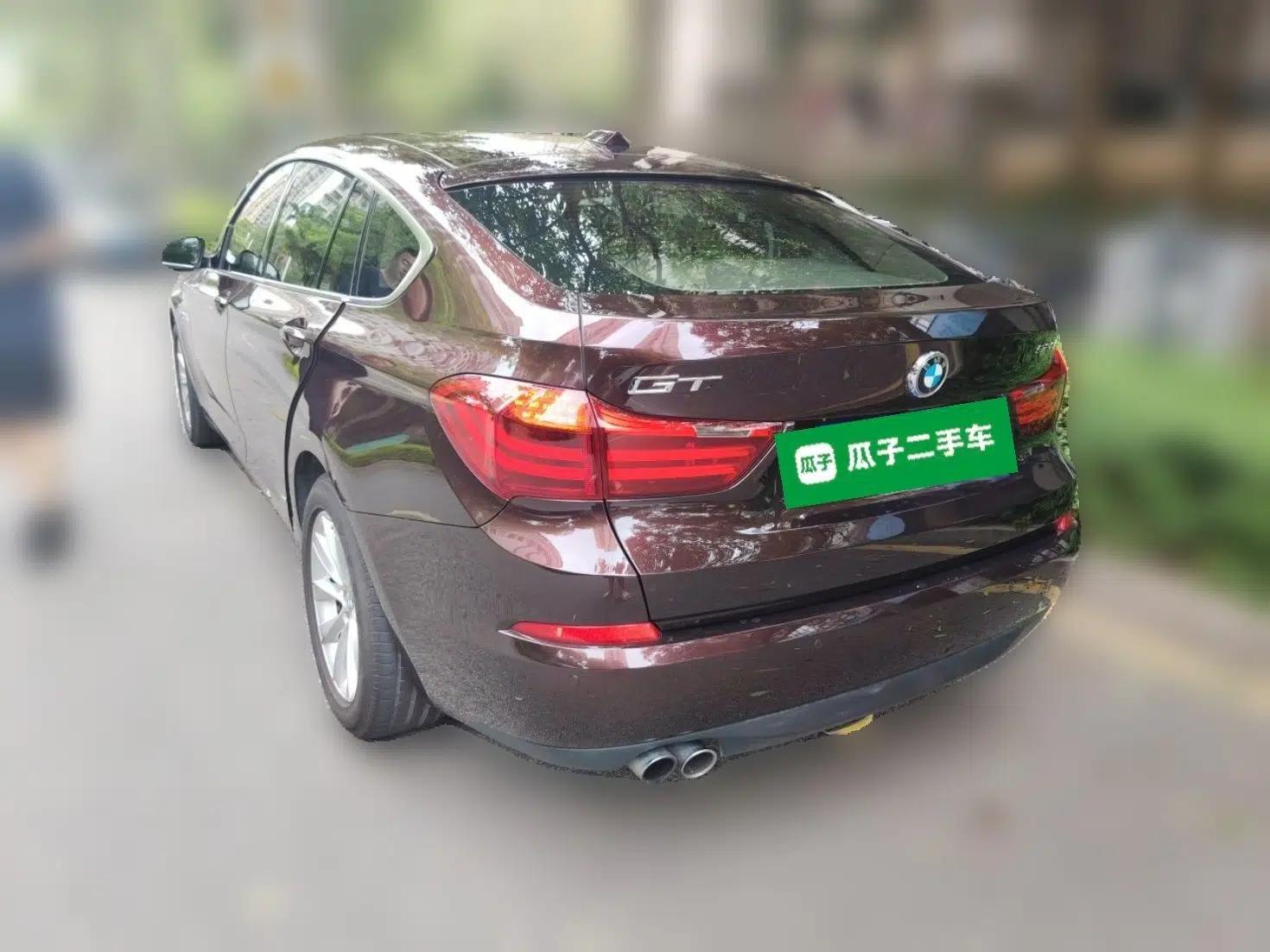 BMW 5 Series GT 2014 528i Leading Model — миниатюра 4