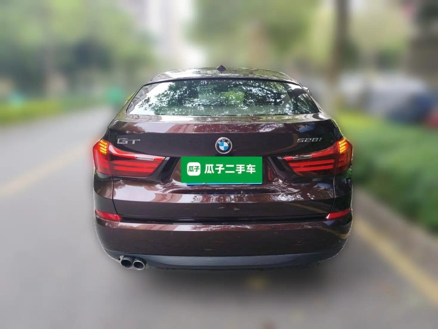 BMW 5 Series GT 2014 528i Leading Model — миниатюра 5
