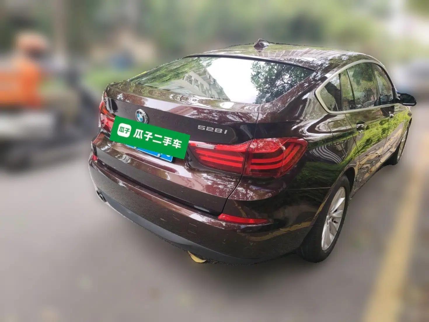 BMW 5 Series GT 2014 528i Leading Model — миниатюра 6