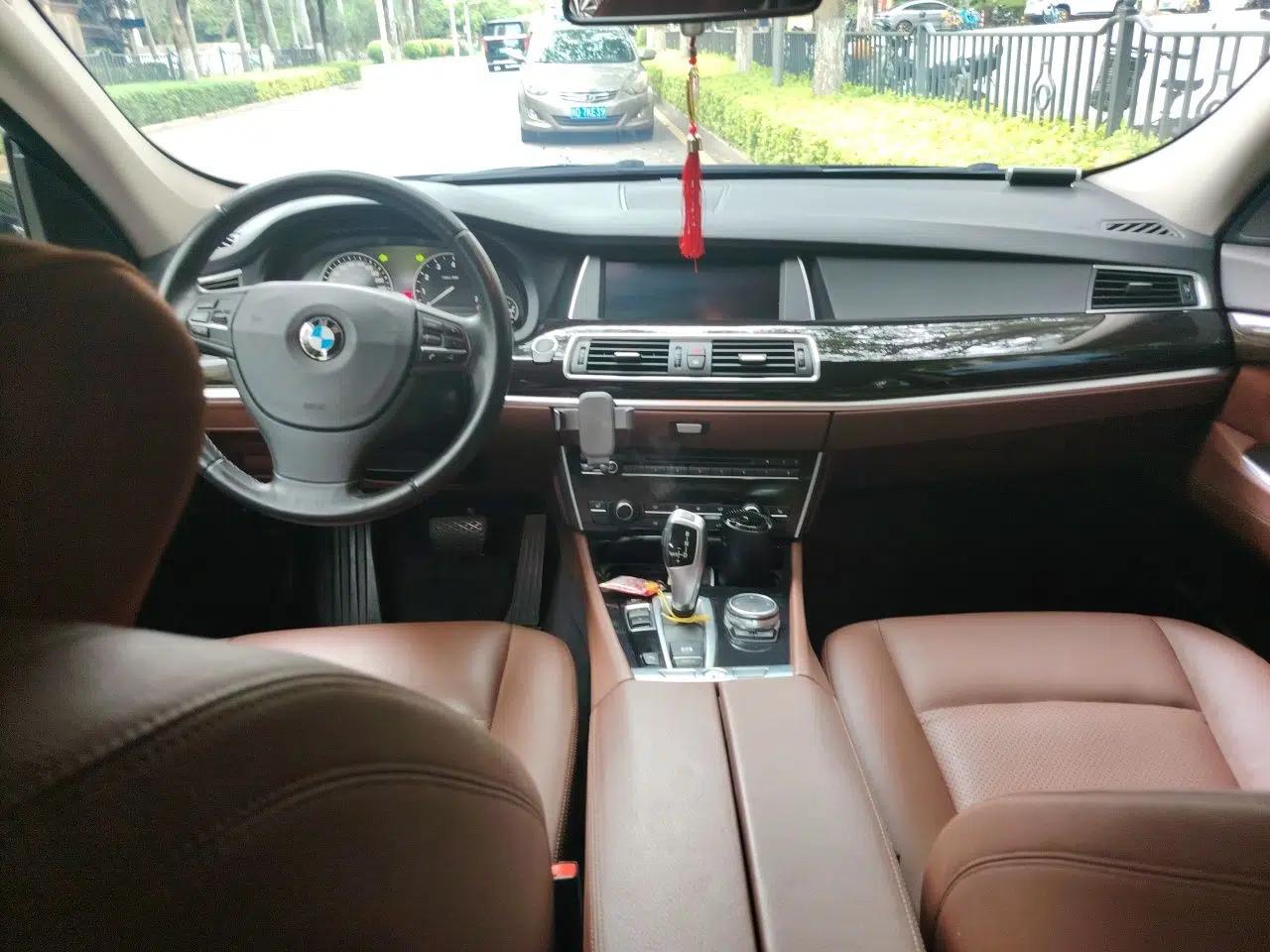 BMW 5 Series GT 2014 528i Leading Model — миниатюра 9