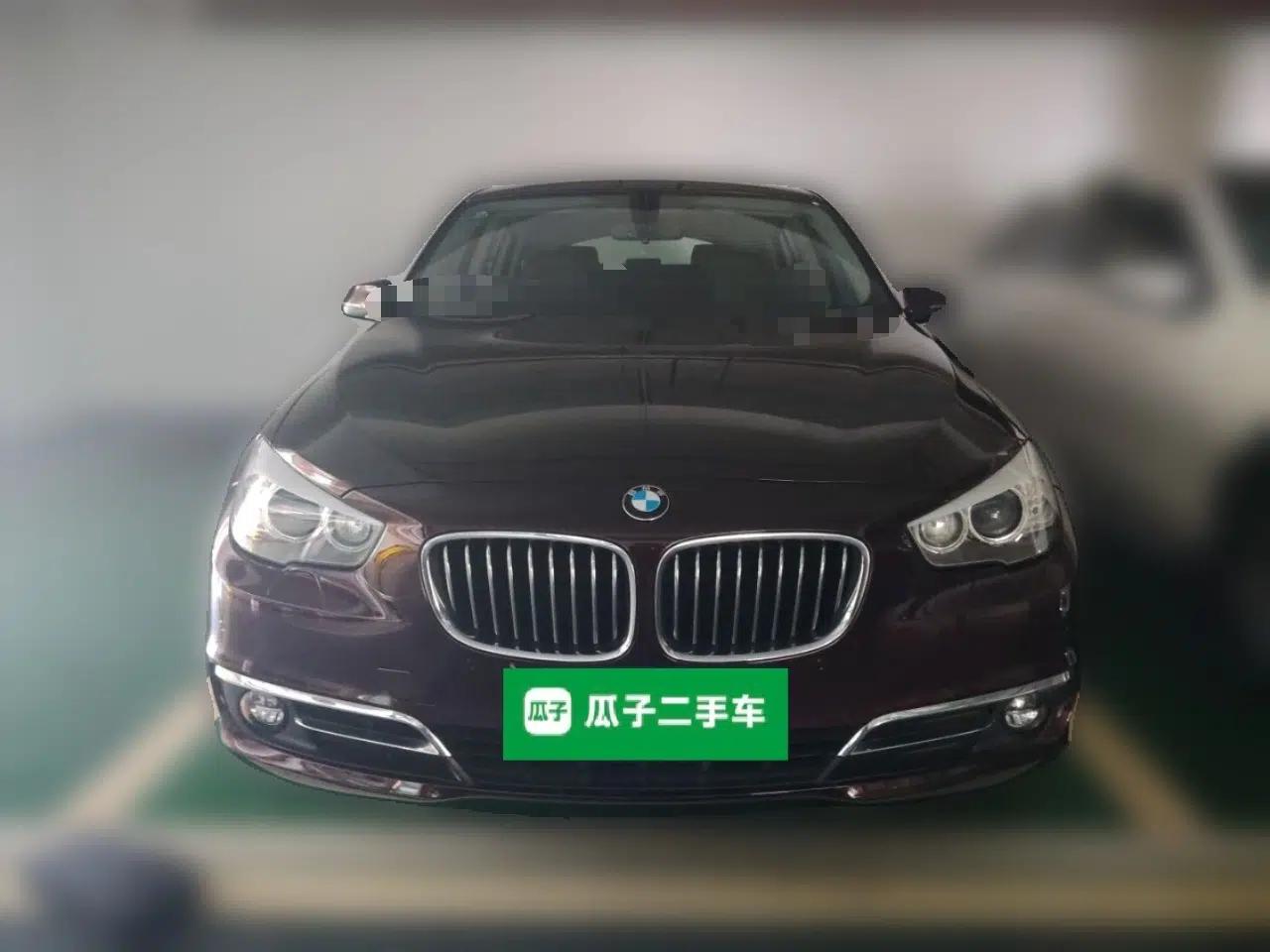 BMW 5 Series GT 2014 528i Luxury Edition — миниатюра 2