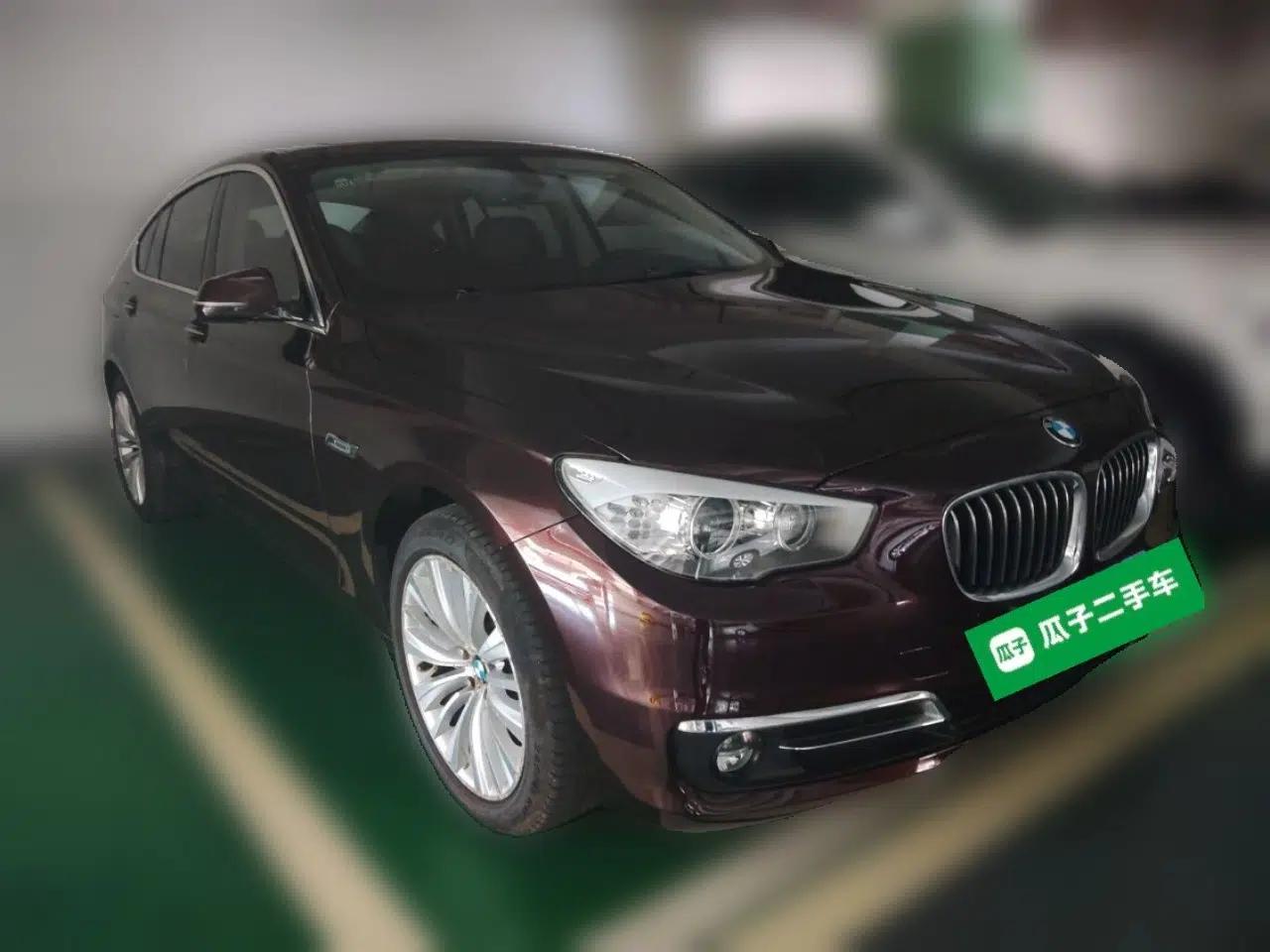 BMW 5 Series GT 2014 528i Luxury Edition — миниатюра 3