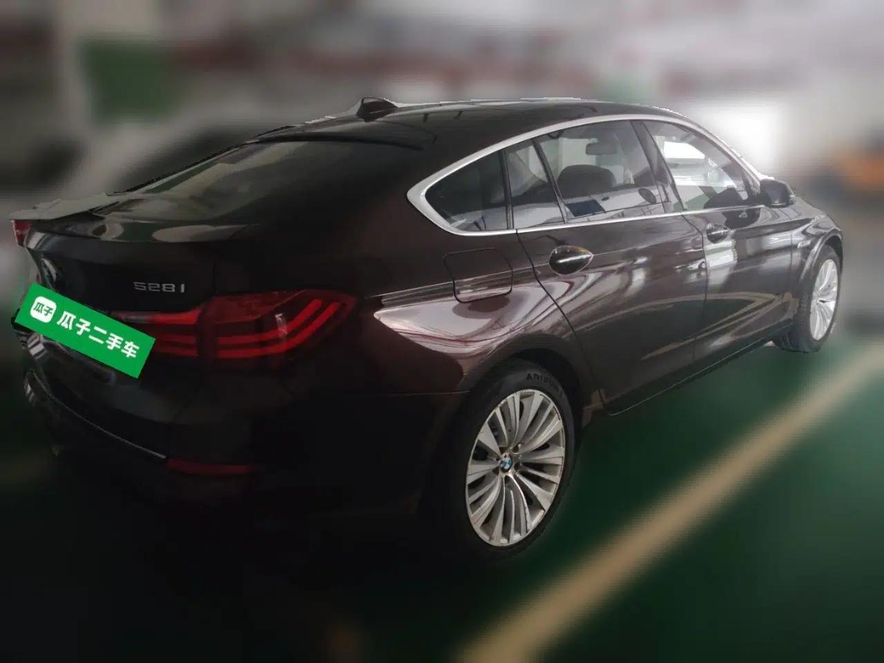 BMW 5 Series GT 2014 528i Luxury Edition — миниатюра 6
