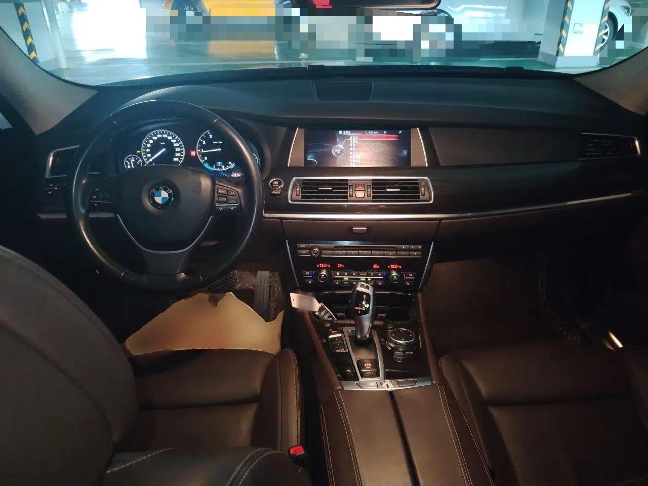 BMW 5 Series GT 2014 528i Luxury Edition — миниатюра 9