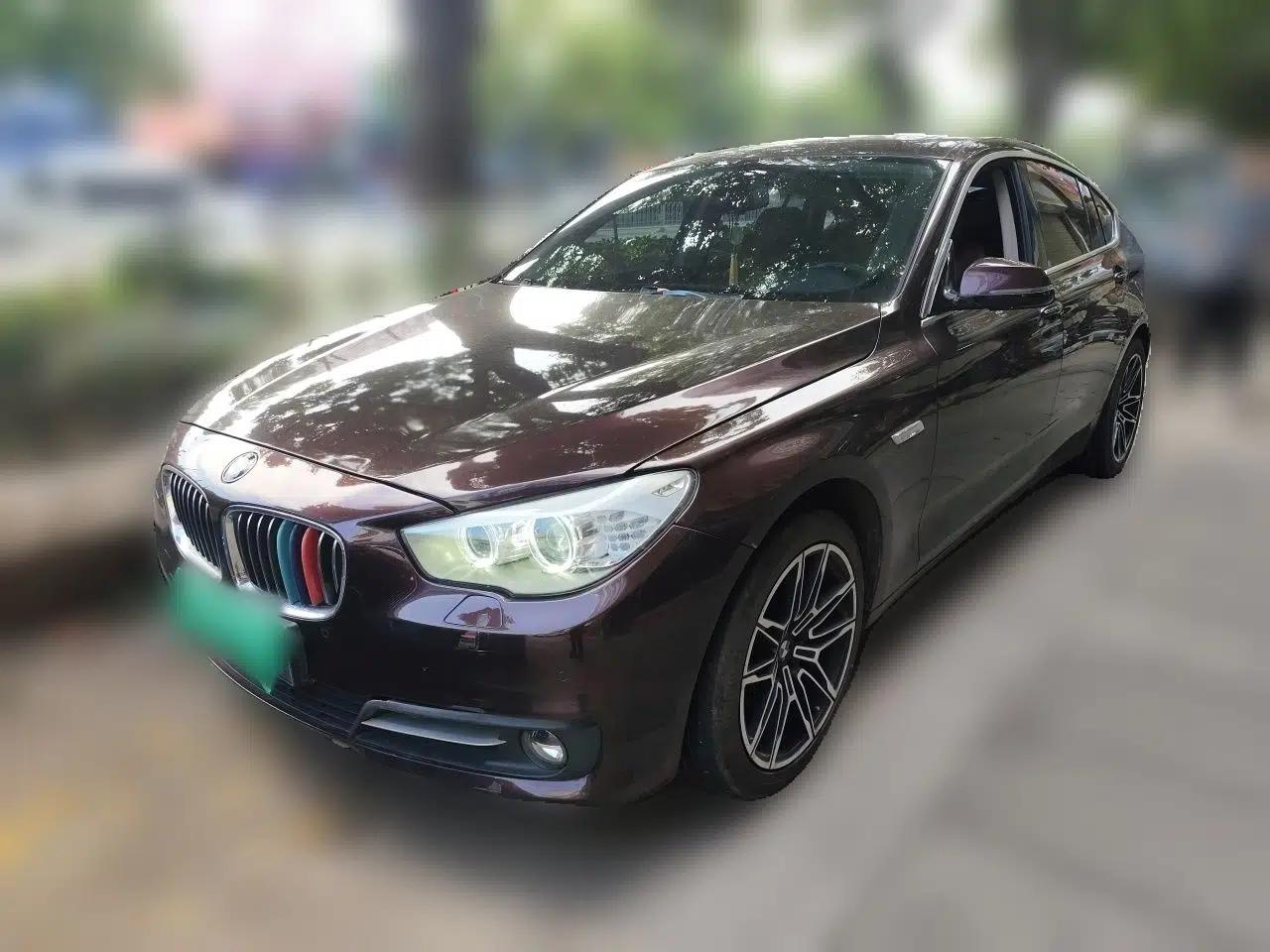BMW 5 Series GT 2017 528i Leading Model — миниатюра 1