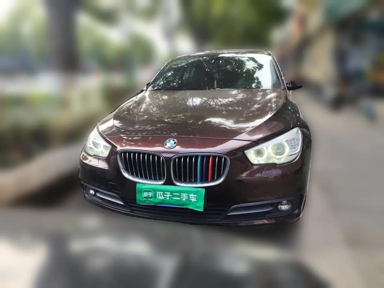 BMW 5 Series GT 2017 528i Leading Model — миниатюра 2