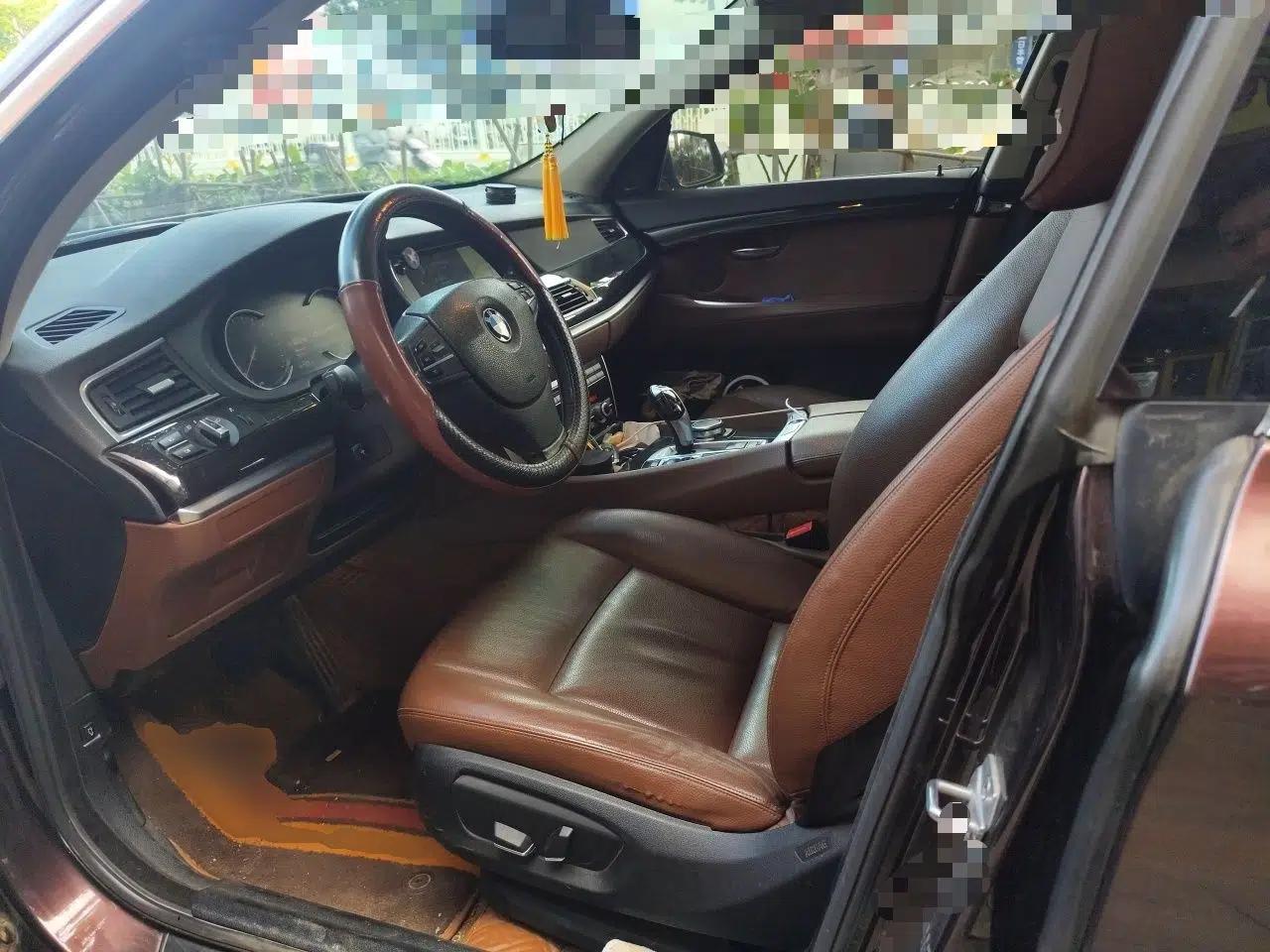 BMW 5 Series GT 2017 528i Leading Model — миниатюра 15