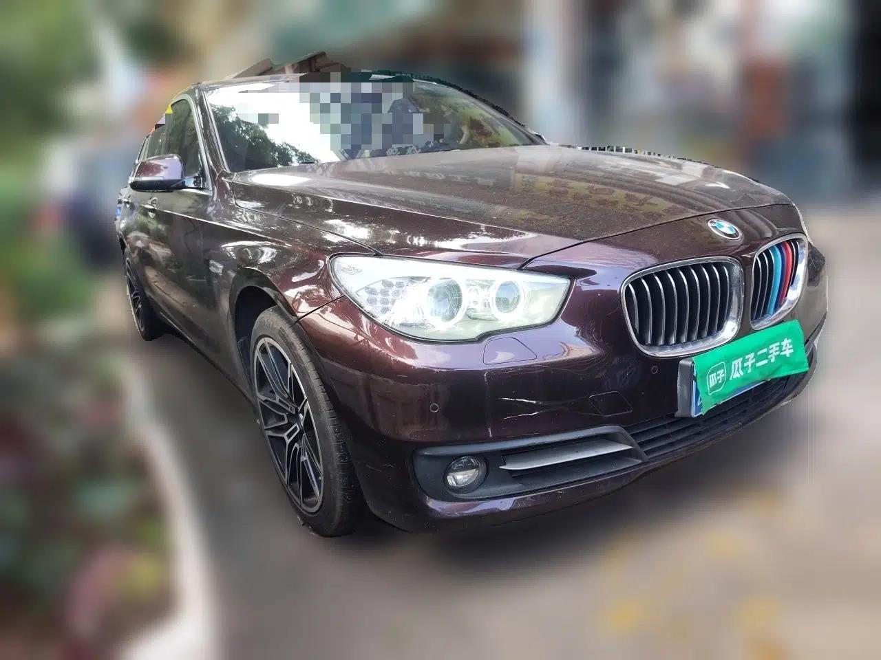 BMW 5 Series GT 2017 528i Leading Model — миниатюра 3