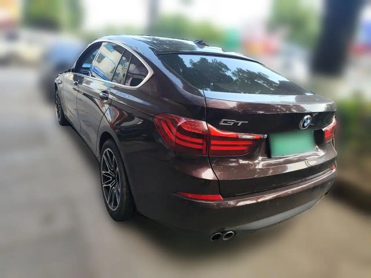 BMW 5 Series GT 2017 528i Leading Model — миниатюра 4