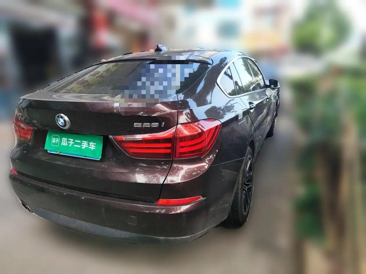 BMW 5 Series GT 2017 528i Leading Model — миниатюра 6