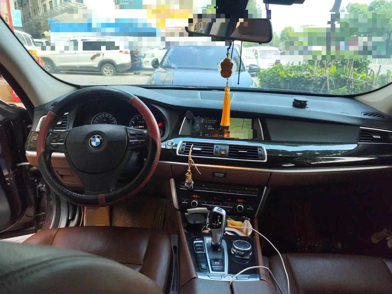 BMW 5 Series GT 2017 528i Leading Model — миниатюра 9