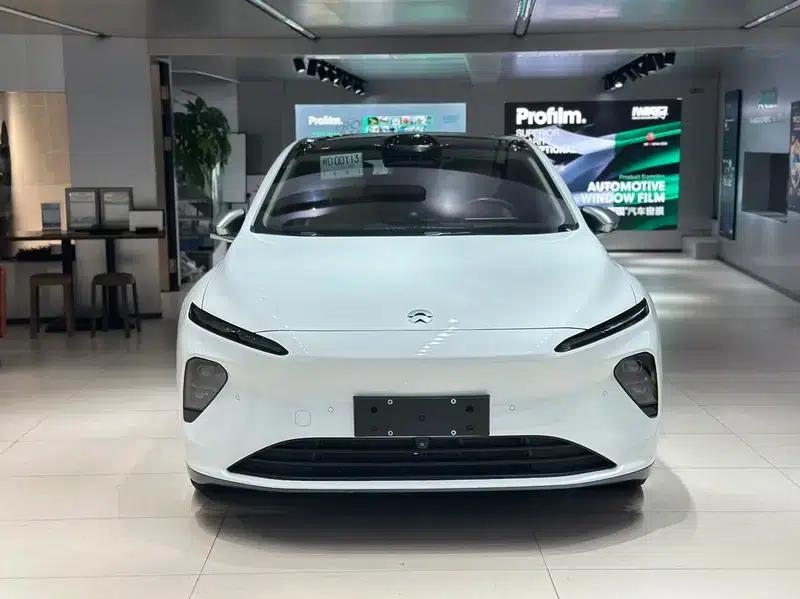 NIO ET7 2021 model 75kWh — миниатюра 2