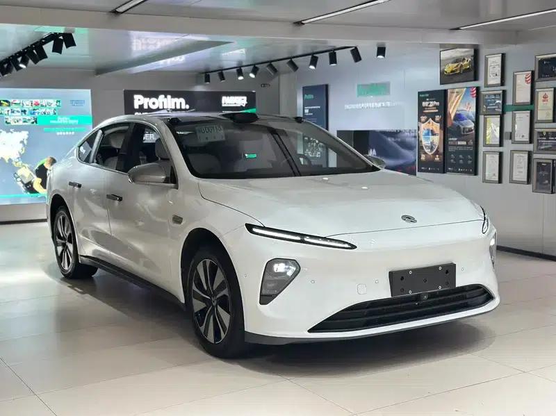 NIO ET7 2021 model 75kWh — миниатюра 3