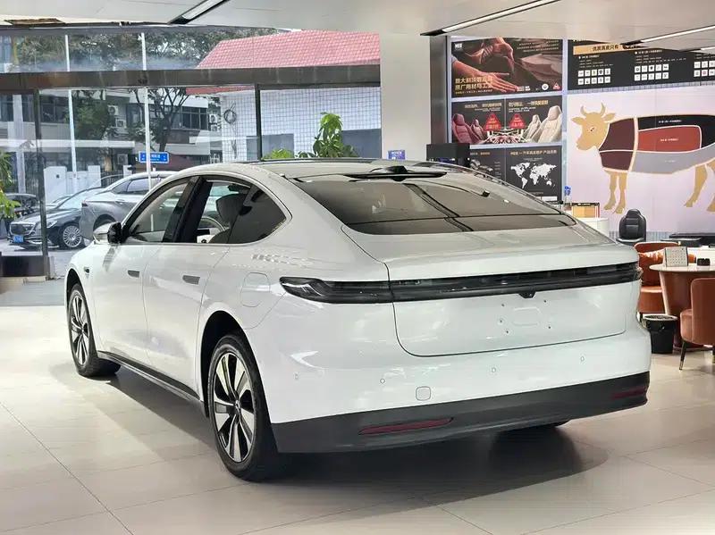 NIO ET7 2021 model 75kWh — миниатюра 4