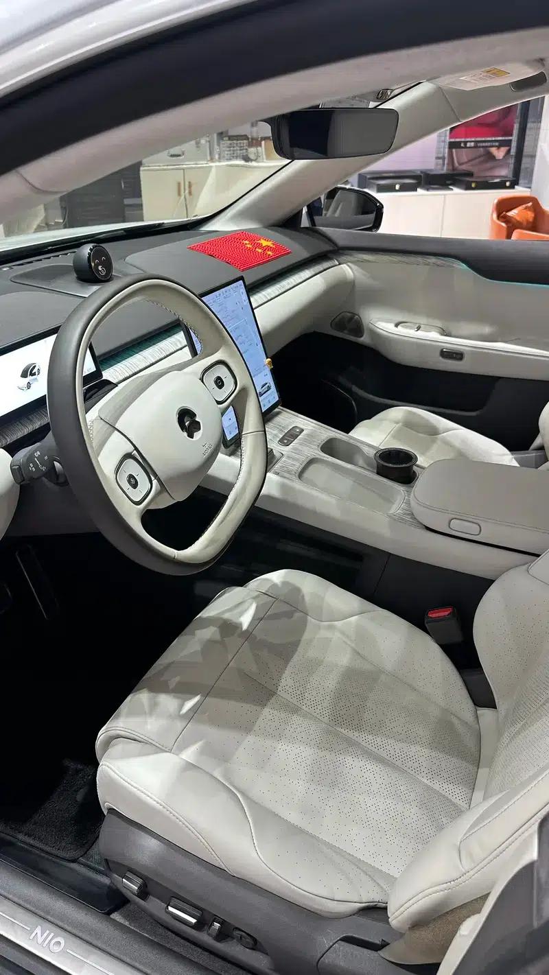 NIO ET7 2021 model 75kWh — миниатюра 7