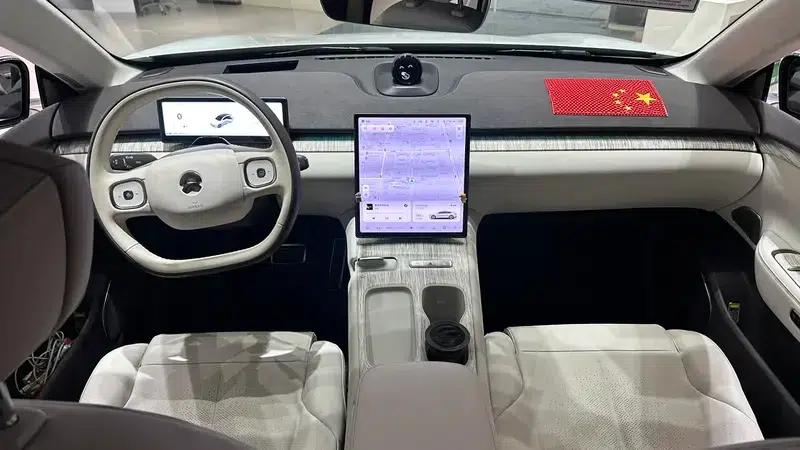 NIO ET7 2021 model 75kWh — миниатюра 8