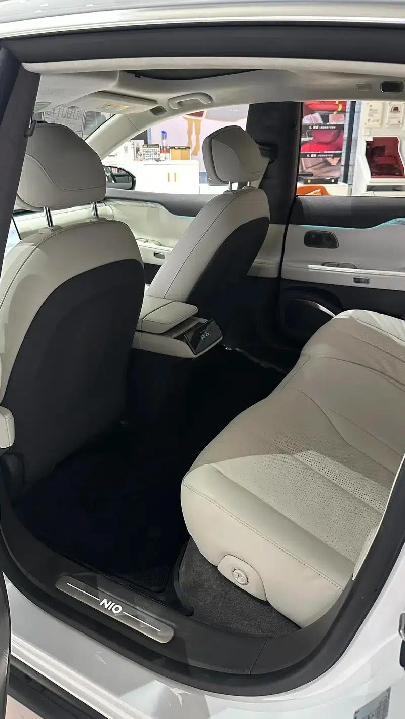 NIO ET7 2021 model 75kWh — миниатюра 9