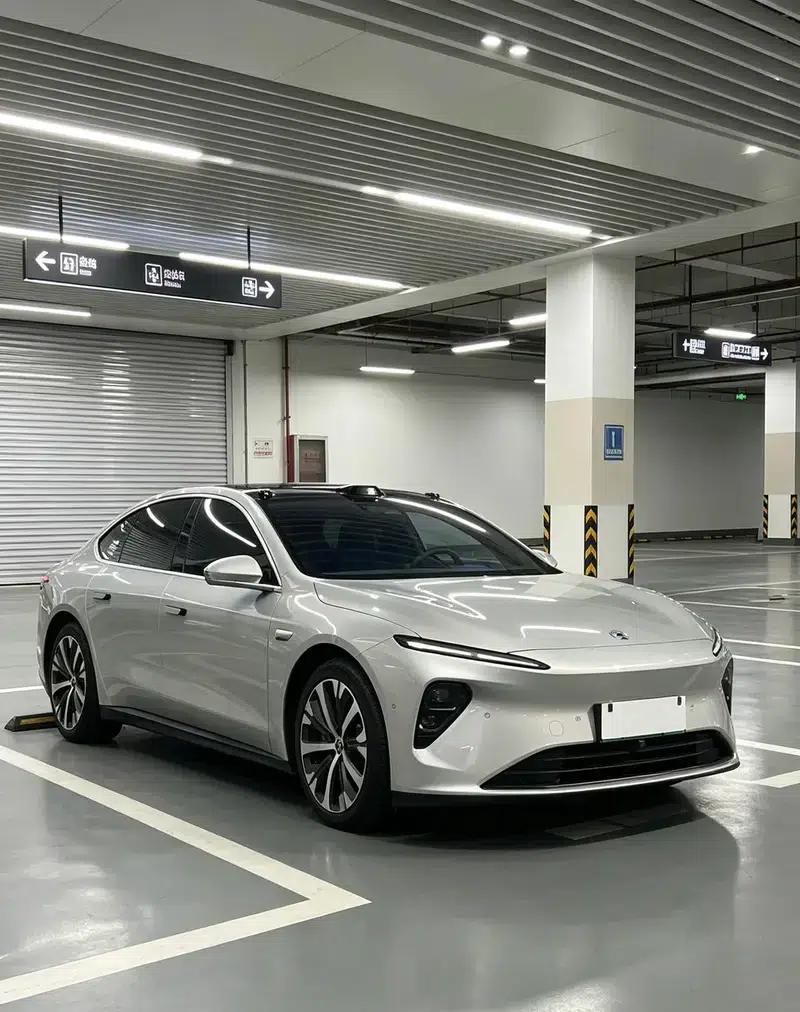 NIO ET7 2024 75kWh Executive Edition — миниатюра 2