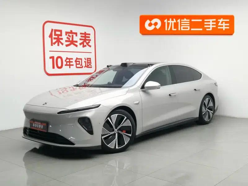 NIO ET7 2023 model 75kWh — миниатюра 1