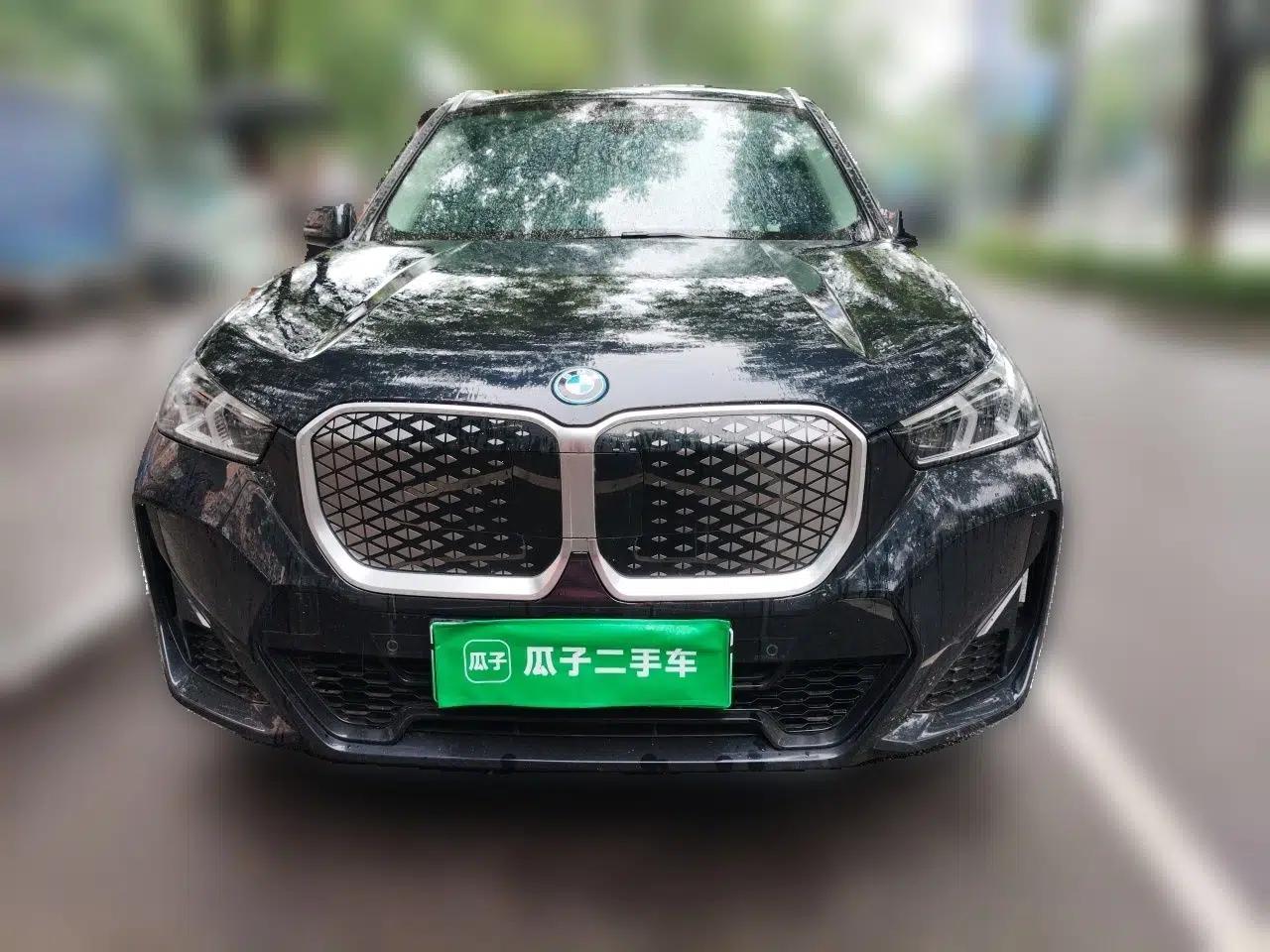 BMW iX1 2023 eDrive25L M Sport Package — миниатюра 2