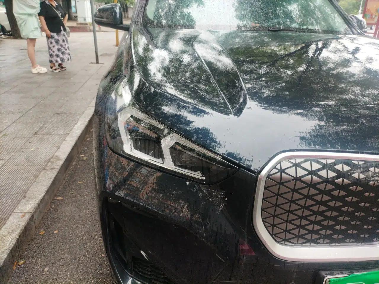 BMW iX1 2023 eDrive25L M Sport Package — миниатюра 7