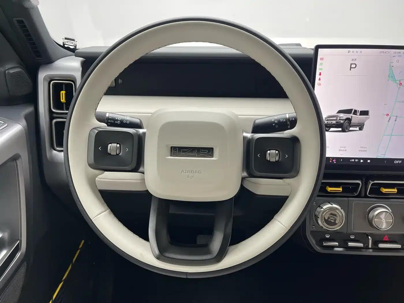 iCAR Super V23 2025 Model 401 2WD Smart Driving Edition — миниатюра 11