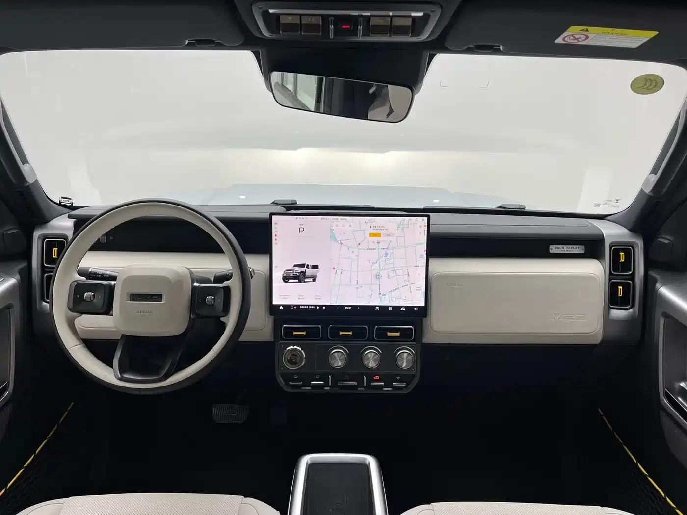 iCAR Super V23 2025 Model 401 2WD Smart Driving Edition — миниатюра 12