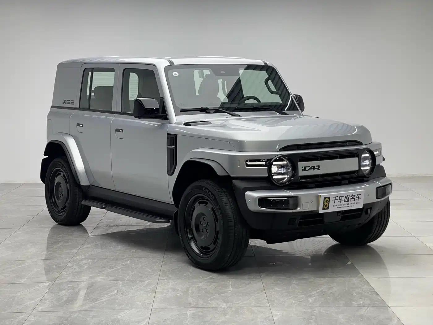 iCAR Super V23 2025 Model 401 2WD Smart Driving Edition — миниатюра 3