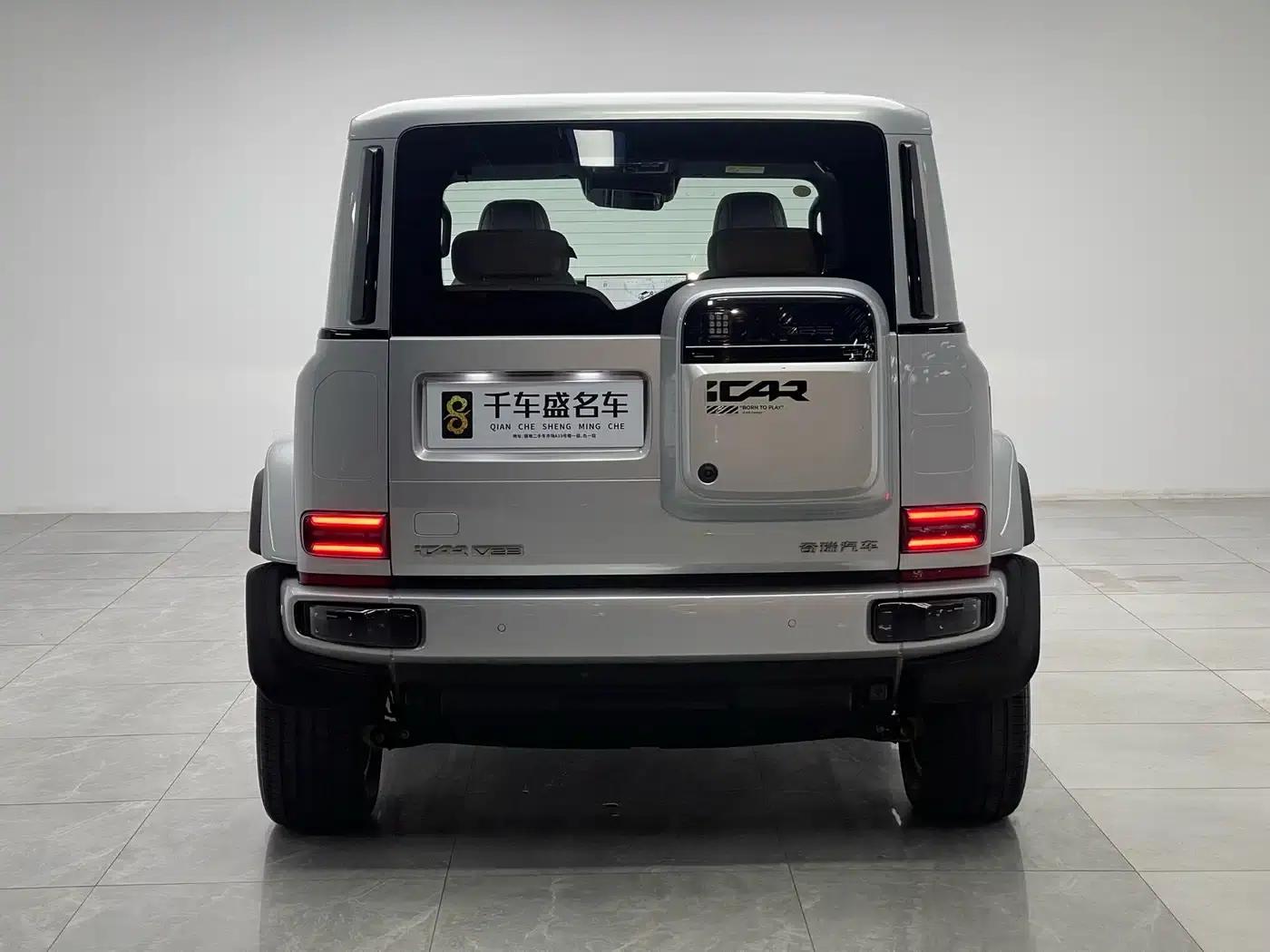 iCAR Super V23 2025 Model 401 2WD Smart Driving Edition — миниатюра 5