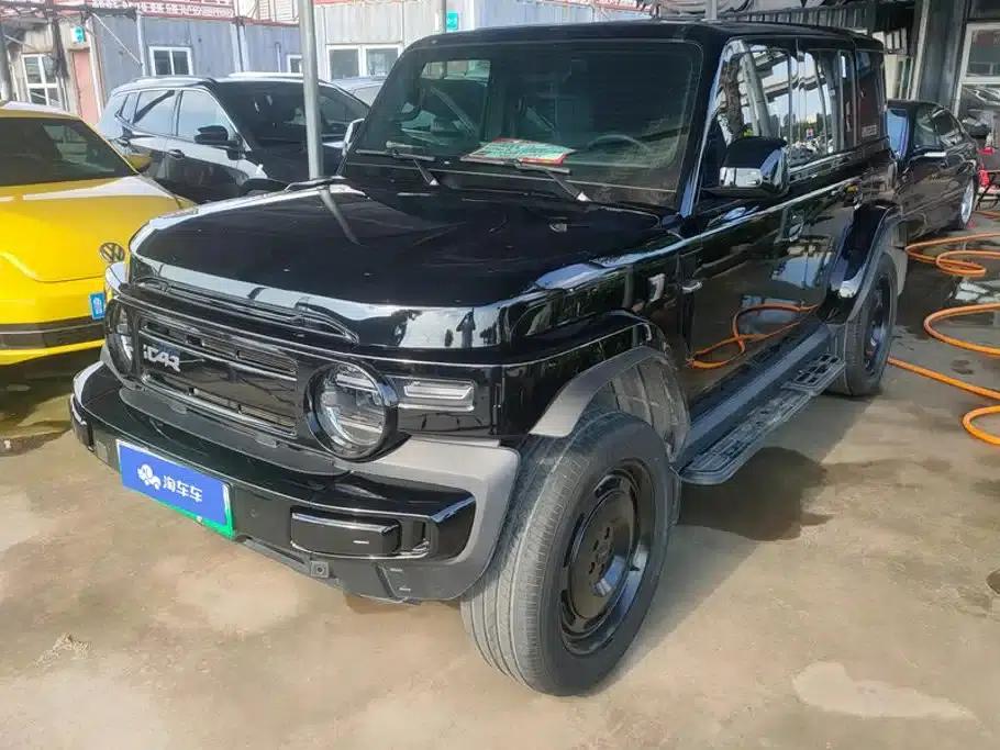 iCAR Super V23 2025 Model 401 Two-Wheel Drive Advanced Edition — миниатюра 1