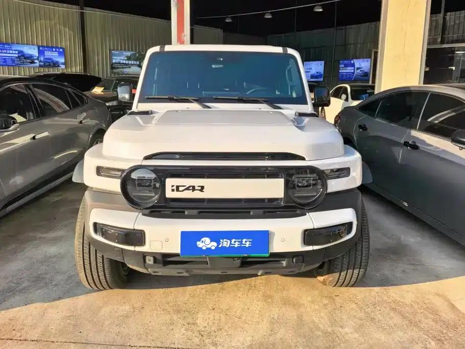 iCAR Super V23 2025 Model 401 2WD Smart Driving Edition — миниатюра 2