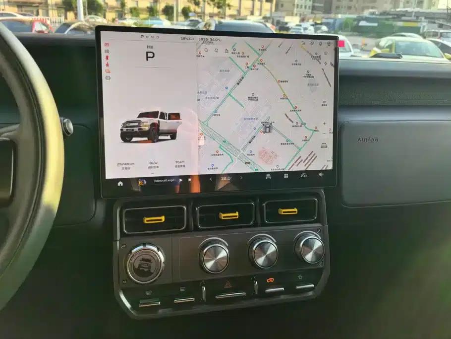 iCAR Super V23 2025 Model 401 2WD Smart Driving Edition — миниатюра 13