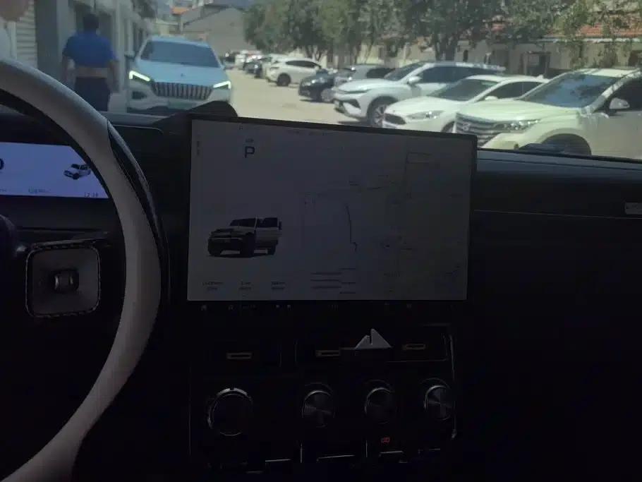iCAR Super V23 2025 Model 550 Two-Wheel Drive Smart Driving Edition — миниатюра 13